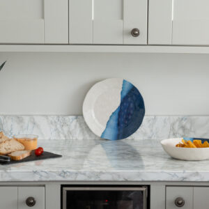 Dc fix MARBLE CORTES BLUE Sticky Back Plastic Vinyl Wrap Film (67.5cm x 2m)