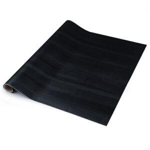 Dc fix QUADRO BLACK Premium Sticky Back Plastic Vinyl Wrap Film (67.5cm x 1.5m)