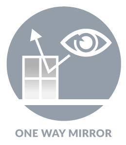 d-c-fix® self-adhesive window film Mirror Privacy