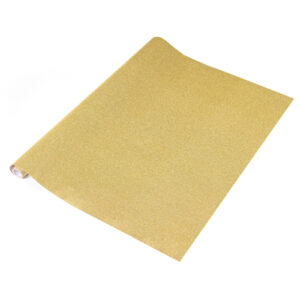Dc fix GLITTER GOLD Sticky Back Plastic Vinyl Wrap Film (45cm x 1.5m)