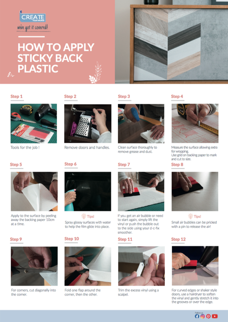 How to Apply Create Your World