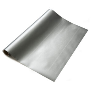 Dc fix Metallic MATT PLATINUM STEEL GREY Premium Sticky Back Plastic Vinyl Wrap Film (67.5cm x 2m)