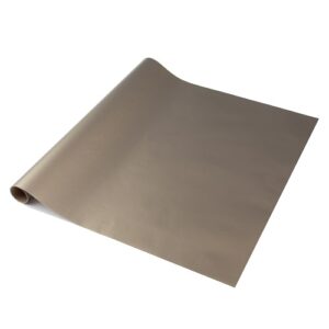 Dc fix Metallic BRASS MATT Premium Sticky Back Plastic Vinyl Wrap Film (67.5cm x 1.5m)