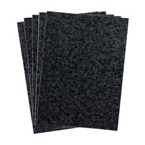 Dc fix Granite Black Self-Adhesive Vinyl A4 Craft Pack