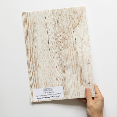 Dc fix Pino Aurelio Light Washed Wood Sticky Back Plastic Vinyl Wrap Film