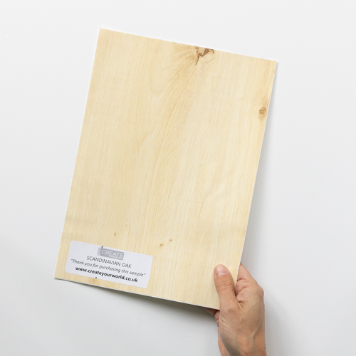 Dc fix Scandinavian Oak Sticky Back Plastic Vinyl Wrap Film