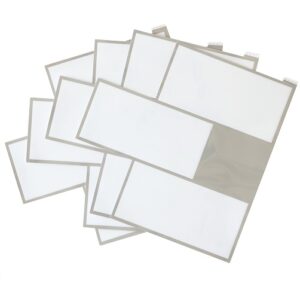 In Home SUBWAY WHITE 3D Epoxy Splashback Tile Stickers 25.4cm x 25.4cm