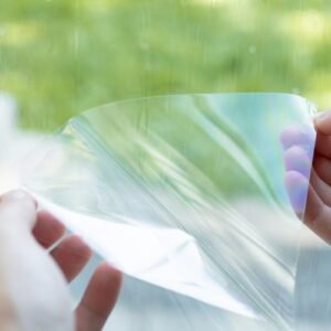 Dc fix Self-Adhesive Window Splinter Safety Protection Film