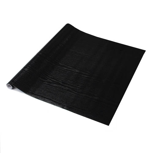 Dc fix BLACKWOOD Sticky Back Plastic Vinyl Wrap Film (1m to 15m long)