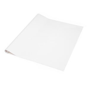 Dc fix MATT WHITE Sticky Back Plastic Vinyl Wrap Film (1m to 15m long)