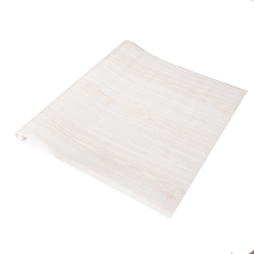 Dc fix WHITE ASH Sticky Back Plastic Vinyl Wrap Film (1m to 15m long)