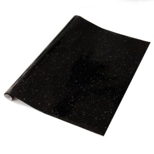 Dc fix BLACK GRANITE QUARTZ Sticky Back Plastic Vinyl Wrap Film (1m to 15m long)