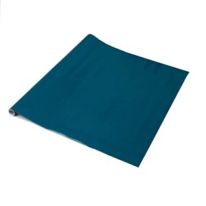 Dc fix GLOSSY PETROL BLUE Sticky Back Plastic Vinyl Wrap Film (1m to 15m long)