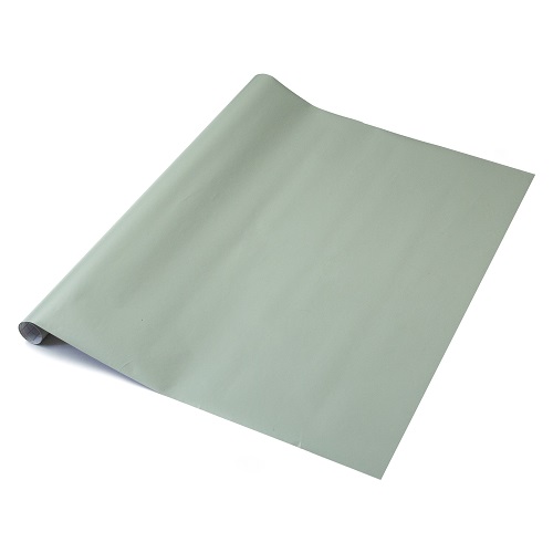 Dc fix MATT SAGE GREEN Sticky Back Plastic Vinyl Wrap Film (1m to 15m long)