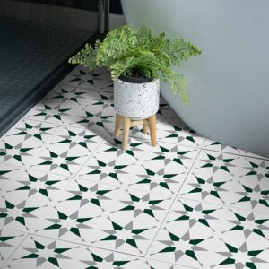 Stencil It STELLAR Reusable Tile Stencil for Walls, Floors, Patios and Furniture
