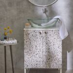 A4 dc fix Self-adhesive Vinyl Sheets Craft Pack - TERRAZZO