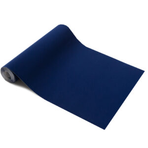 Dc Fix FELT VELOUR NAVY BLUE Sticky Back Plastic Vinyl Wrap Film (1 to 5m long)