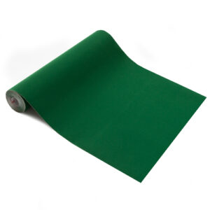 Dc Fix GREEN FELT VELOUR Sticky Back Plastic Vinyl Wrap Film (1m to 5m long)