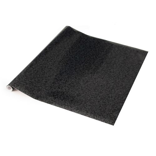 Dc fix GRANITE BLACK Sticky Back Plastic Vinyl Wrap Film (1m to 15m long)