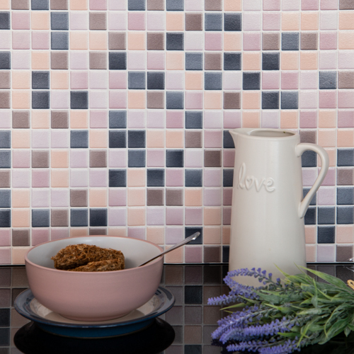 Dc fix CARRARA MOSAIC NATURAL 3D Kitchen and Bathroom Splashback Tile  Wallpaper - Create Your World