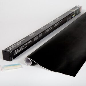 Dc fix CHALKBOARD BLACK Premium Sticky Back Plastic Special Effect (1.5m or 2m long)