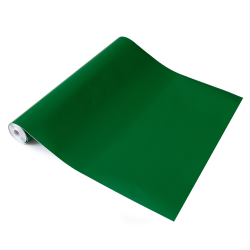 Dc fix MATT HUNTERS GREEN Sticky Back Plastic Vinyl Wrap Film (1m to 15m long)