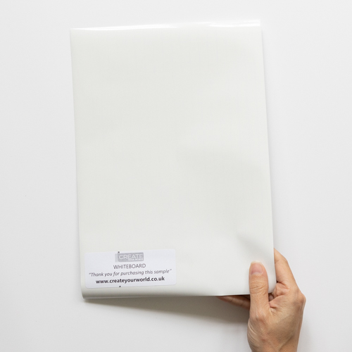 Whiteboard - Sticky Back Plastic Special Sample
