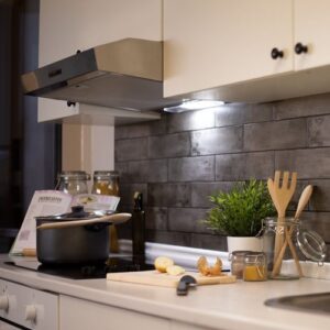 Dc fix SLATE BRICKS ASMANT GREY 3D Kitchen and Bathroom Splashback Tile Wallpaper