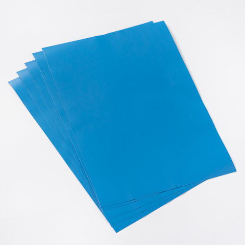 A4 Dc fix Matt Air Blue Self-Adhesive Vinyl Craft Pack