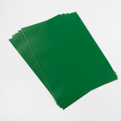 A4 Dc fix Matt Hunters Green Self-Adhesive Vinyl Craft Pack