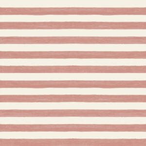 Quadrostyle Stripes Pink Wall & Floor Vinyl Tile Stickers 30 x 30cm