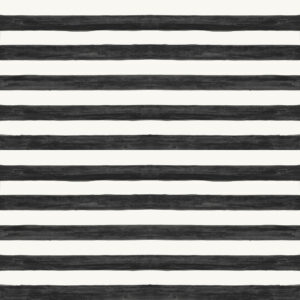 Quadrostyle Stripes Ink Black Wall & Floor Vinyl Tile Stickers 30 x 30cm