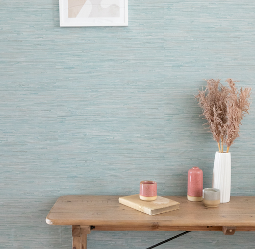 Teal peel deals and stick wallpaper