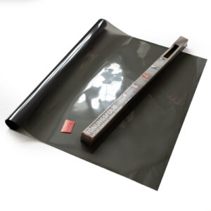 Dc fix TINTED HEAT and GLARE PROTECTION Static Cling Window Film (90cm x 2m)