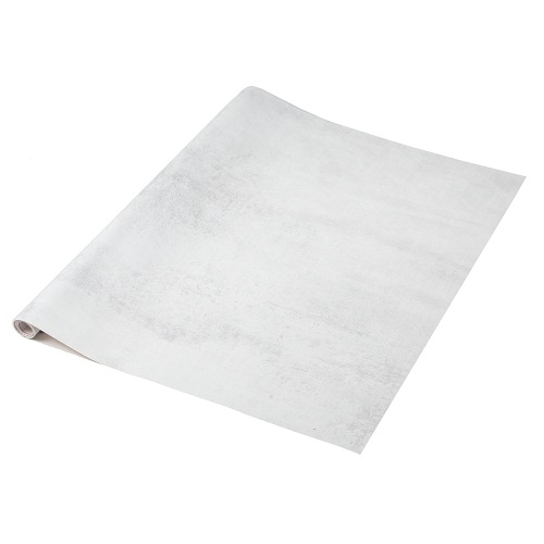 Dc fix CONCRETE WHITE Sticky Back Plastic Vinyl Wrap Film (1m to 15m long)