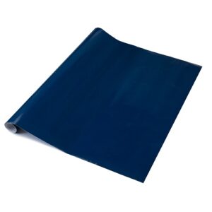 Dc fix GLOSSY NAVY BLUE Sticky Back Plastic Vinyl Wrap Film (1m to 15m long)