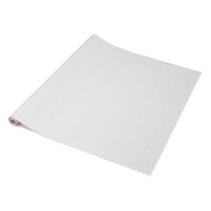 Dc fix GLOSSY WHITE Sticky Back Plastic Vinyl Wrap Film (1m to 15m long)