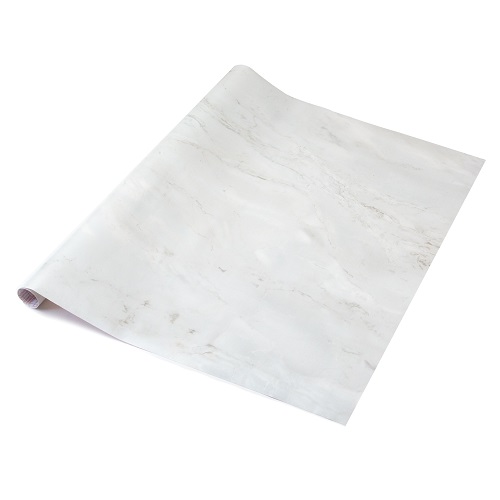 Dc fix MARBLE ROMEO MATT WHITE Sticky Back Plastic Vinyl Wrap Film (1m to 15m long)
