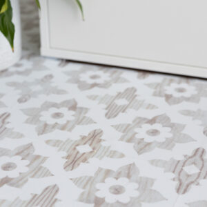Quadrostyle CAMPAGNE IN WOOD Wall & Floor Vinyl Tile Stickers 30 x 30cm