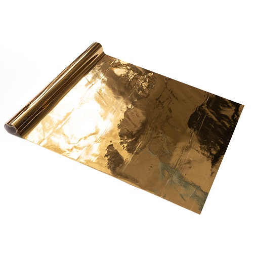 Dc fix GLOSSY GOLD Premium Sticky Back Plastic Vinyl Wrap Film (1m to 15m long)