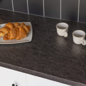 d-c-fix Black Slate Matt Self-adhesive Vinyl Wrap