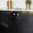 d-c-fix Glossy Black Self-adhesive Vinyl Wrap