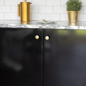 d-c-fix Glossy Black Self-adhesive Vinyl Wrap