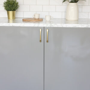 d-c-fix Glossy Grey Self-adhesive Vinyl Wrap