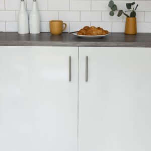 d-c-fix Glossy White Self-adhesive Vinyl Wrap