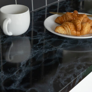 d-c-fix Marble Black Self-adhesive Vinyl Wrap