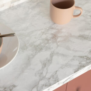 d-c-fix Marble Cortes Silver Self-adhesive Vinyl Wrap