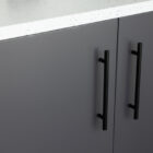 d-c-fix Matt Anthracite Self-adhesive Vinyl Wrap