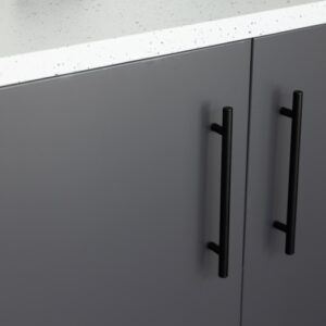 d-c-fix Matt Anthracite Self-adhesive Vinyl Wrap