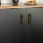 d-c-fix Matt Black Self-adhesive Vinyl Wrap